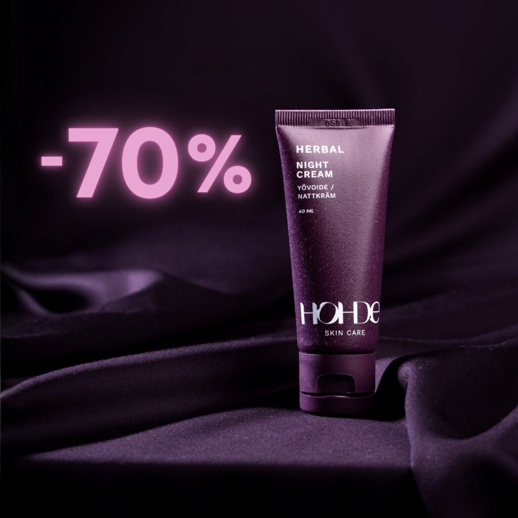 Nattkräm -70%